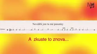 Rytmické cvičení 3/4 taktu