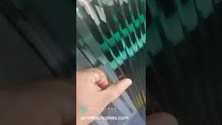 Apis Shower Door , Show Enclosure Glass Flat Edge Polishing