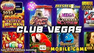 Casino Game | Slots Game All | Club Vegas Bonjour Paris Slot Free Play #2