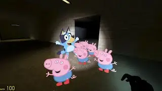 Bluey & George Pig Nextbots GMOD