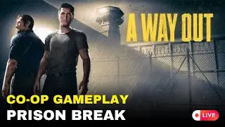 A Way Out Prison Break Final Part  🔥 | Co-Op Gameplay Tamil | Yuva & Kavin