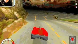 [Dosbox Glide HD] Carmageddon Races: Coastal Carnage