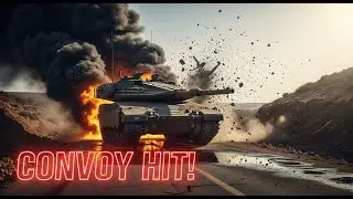 IDF Convoy Hit in New Clash Amid Reports of Advanced Palestinian Weapons...