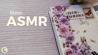 Relaxing ASMR 🌙 Slow Journaling & soft Sounds