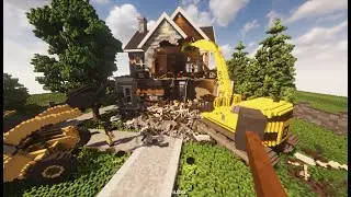DESTROYING a House in Teardown (Most Satisfying Destruction)