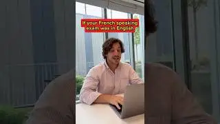 If your French exam was in English with @atfrenchies #french #learnfrench #languagelearning