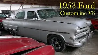 1953 Ford Customline - Flathead V8, Offenhauser Intake, & Dual Carbs