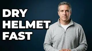 How Do You Ensure A Baseball Helmet Dries Completely?