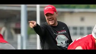 Ohio State's Justin Frye on his 2022 offensive line