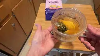 Pella White Tea, Blueberry, Rosehip, Lemon, Tangerine, Herbal Drink - Collagen Booster