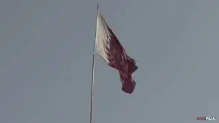 QATAR NATIONAL FLAG HD
