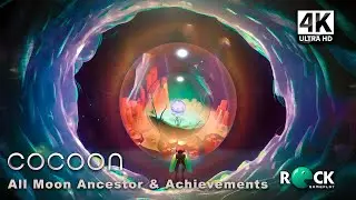 Cocoon Gameplay | 4K 60FPS | 100% Walkthrough | All Moon Ancestor & Achievements