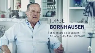 Ex-Ministros de Educa&ccedil;&atilde;o do Brasil: Jorge Bornhausen
