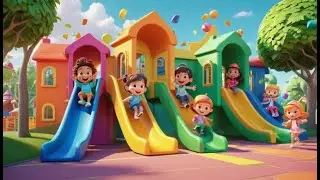 Numbers on the Playground | Best Nursery Rhymes and Kids Songs Collection