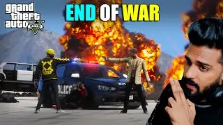 THE END DRAGON'S WAR | GTA 5 | AR7 YT | SE04 | GAMEPLAY#189