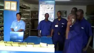 Mali - Loulo Warehouse2