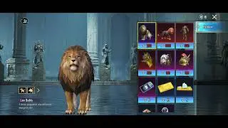 New lion companion in just 10 uc 😮😮😮. #bgmi #pubg #sohangaming