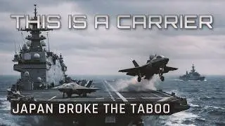 Japan&rsquo;s Helicopter Destroyer Is Now a Stealth Fighter Carrier