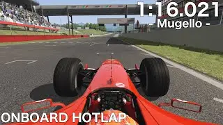 Assetto Corsa - Ferrari F2004 - Mugello - ONBOARD LAP