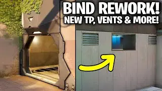 NEW BIND CHANGES VALORANT