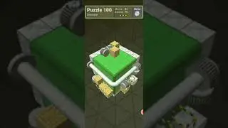 PUSHING MACHINE 3D - ULTIMATE Puzzle 100 - (75 moves) -- by qr637