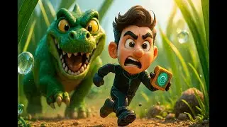 Micro Hero vs. Zaint | Epic Cartoon Chase in a Giant Jungle! DIGITAL MARKETING :  Ads campaign