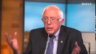 Bernie Sanders Calls For A Political Revolution