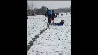 London Snow 2021