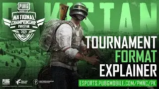PUBG MOBILE National Championship 2021 | Tournament Format Guide