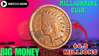1907 Liberty Head $20 Gold Coin Rare American Gold Double Eagle | Full History & Value