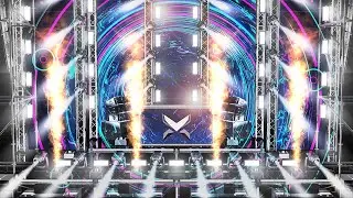 Virtual stage for Dj's | Alpha Pro Stage | Obs 3D Background for Live stream