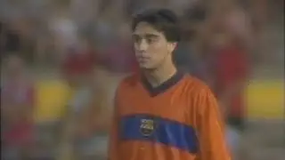 Xavi Hernández vs Mallorca (1998/1999) - Beginning of a Legend