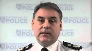 Deputy Chief Constable John Campbell discusses changes to police front counter services