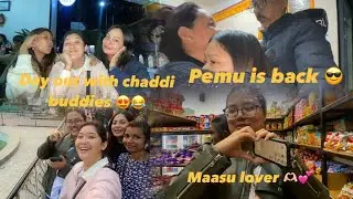 Good news for Pemu ko lovers😂|| Christmas planning with the girls🫶🏻💕😍||