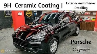 Most Satisfying Detailing & 9H Ceramic Coating on Porsche Cayenne | Brotomotiv | Pune