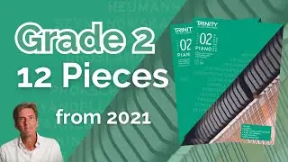 Trinity Grade 2 Piano (from 2021) - 12 Pieces