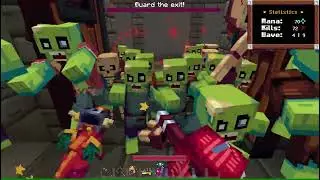 Grave Danger Part 6 Minecraft (Level 20 is super hard!!!)