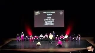 Remix | Parents Division | Netherlands Hip Hop Dance Championship 2025