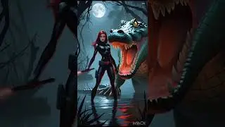 Marvel/DC Animal Hybrid #marvel #dc #animals #hybrid #fusion #trendingshorts #fyp #viralvideo