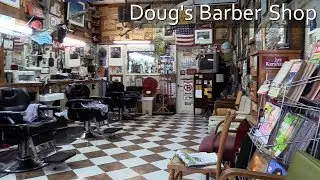 Doug's Barber Shop in The Heights