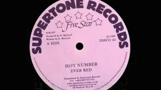 Ever Red - Hot Number