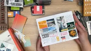 Журнал коротких путешествий &mdash; комплект Mini Book Makers Club за март 2023 г.