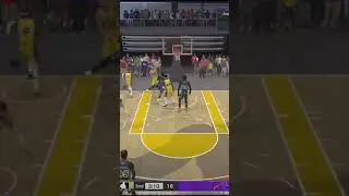 7&rsquo;1 Floor Spacing Rebounder 75 overall only and no badges #viral #like #ps5 #nba2k #2k24 #2k #fyp