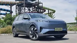 Конкурент для Li Auto вызвал ажиотаж на рынке: за кроссовером Dongfeng e&pi;008 выстроилась очередь