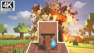 Ultra Realistic Minecraft Explosion