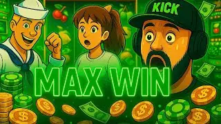 SZYMOOL - SZOK! 100k WIN na AIKO😱, SEAMEN, MIETEK PODNIETEK CZY PALEC POMAGALEC?