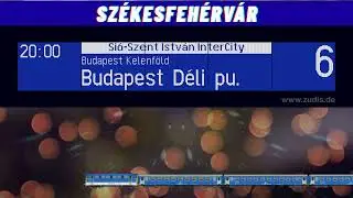 Székesfehérvár, utastájékoztatás, kétezres évek eleje; Szalóczy Pál, 2. rész