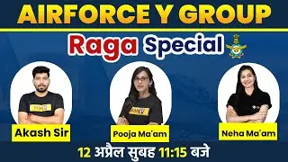 Indian Airforce Y Group | Air force RAGA 2021 | Air force RAGA GK | Airforce Raga Special