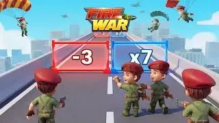 Fire War Game Gameplay Mobile Android 