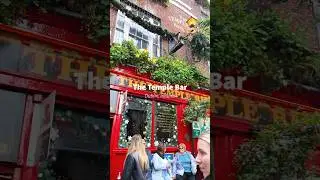 Our FIRST Guinness at The Temple Bar in Dublin, IRELAND